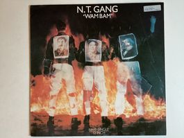N.T. Gang Maxi-Single - Wam Bam