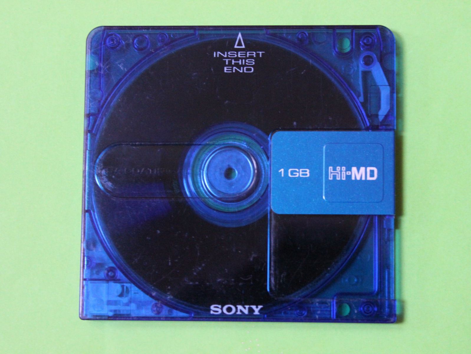 Sony Minidisc: SONY MINI-DISC Hi-MD 1GB – Usato da Tübach venduto da JamesStone