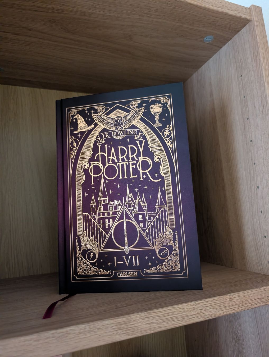 Libri: Gesamtausgabe Harry Potter – Nuovo (secondo la descrizione) da Reinach BL venduto da jas_ww6d