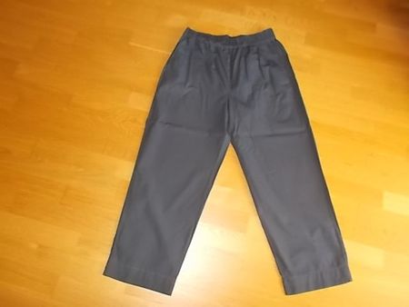 Sommerhose Gr.L dunkelgrau