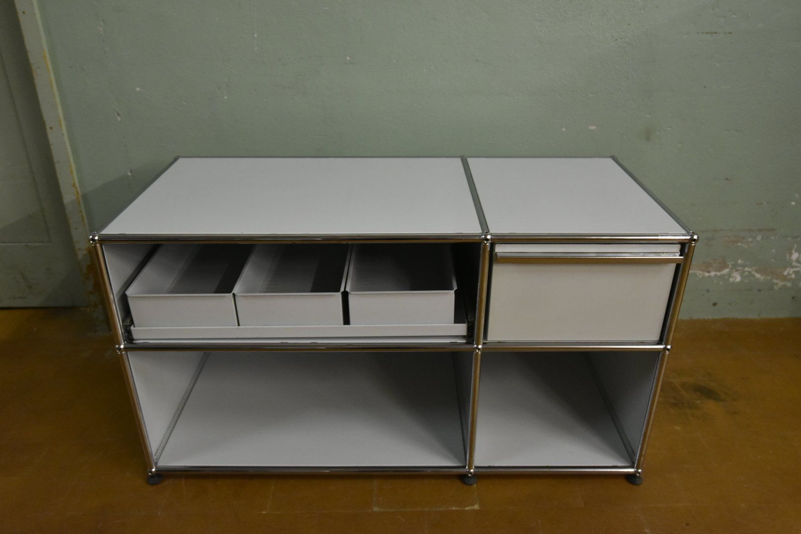USM Scaffali: Designer Regal USM Haller – Usato da Lichtensteig venduto da UsedIN 3