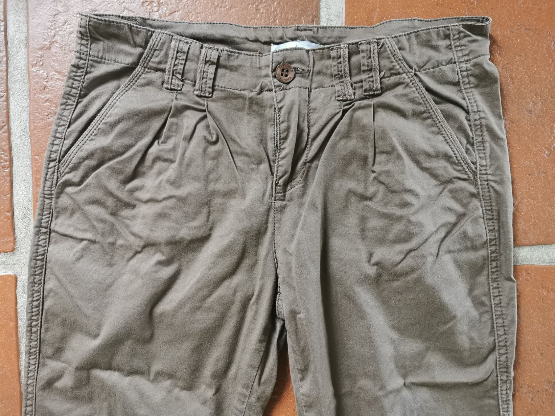 Hosen: Chicorée; braune Hose / Chino Hose Gr. 36 – Gebraucht aus Boniswil von Totomat-Lady 1