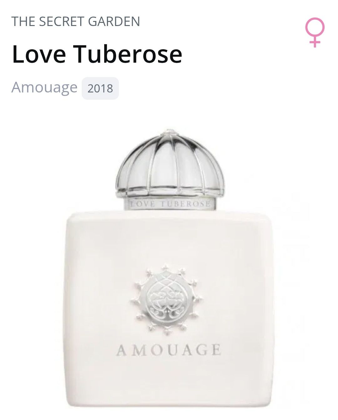 Amouage Profumi & Eau de Toilette: 2 ml LOVE TUBEROSE AMOUAGE ABFÜLLUNG – Nuovo (secondo la descrizione) da St. Gallen venduto da CaliSunshine 1