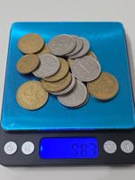 Münzen Finnland 98.3 gr.