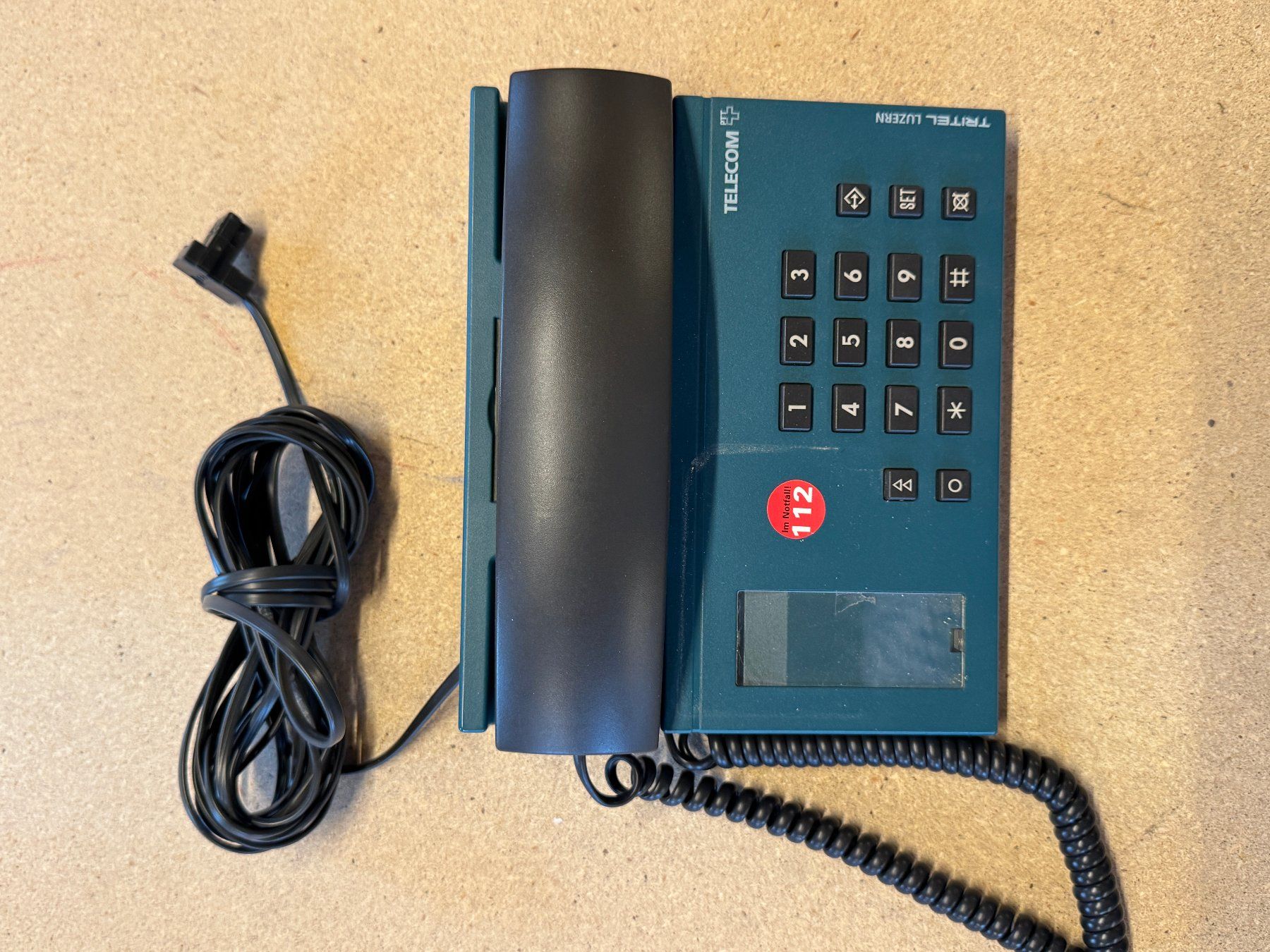 Swisscom Telefoni: Telefon Tritel Luzern – Usato da Schafisheim venduto da Hani83 3