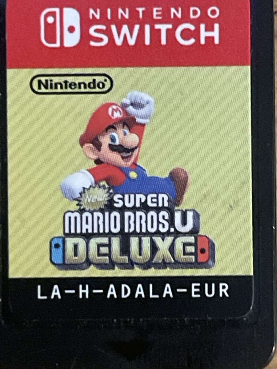 Nintendo Spiele: New Super Mario Bros. U Deluxe – Gebraucht aus Horw von Amy28 1