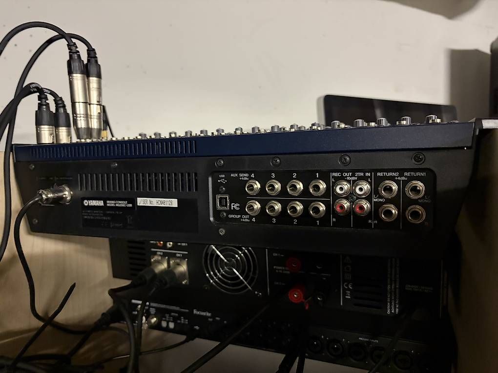 Yamaha Platines de mixage: Mischpult Yamaha MG206C-USB – D'occasion à Bätterkinden par Lucasc 1