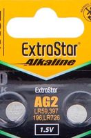 2x battery LR59 LR726 396 AG 2 1,5V Extrastar sihe code list