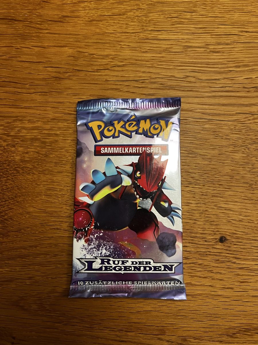 Pokémon Carte collezionabili: Ruf der Legenden Booster heavy  – Nuovo (secondo la descrizione) da Zürich venduto da noe_h8gd 1