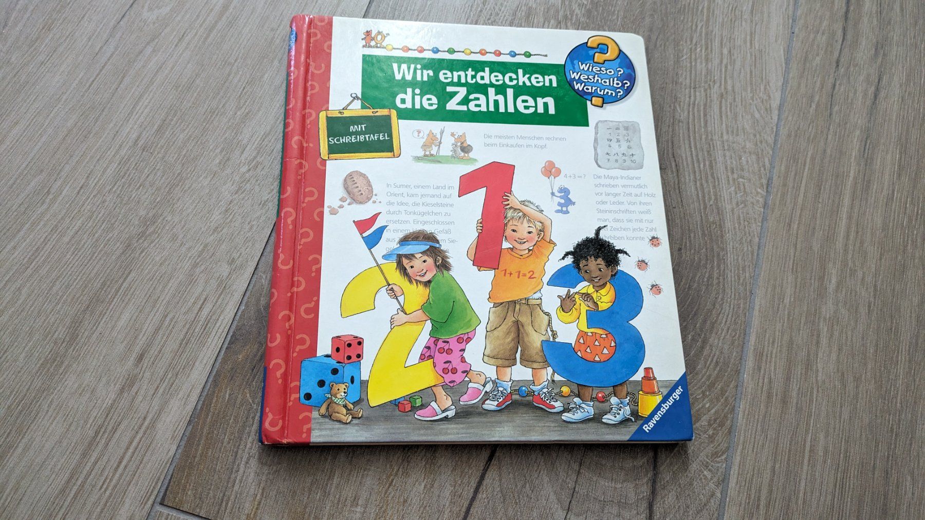 Libri: Ravensburger - Wir entdecken die Zahlen – Usato da Staufen venduto da Fleby84