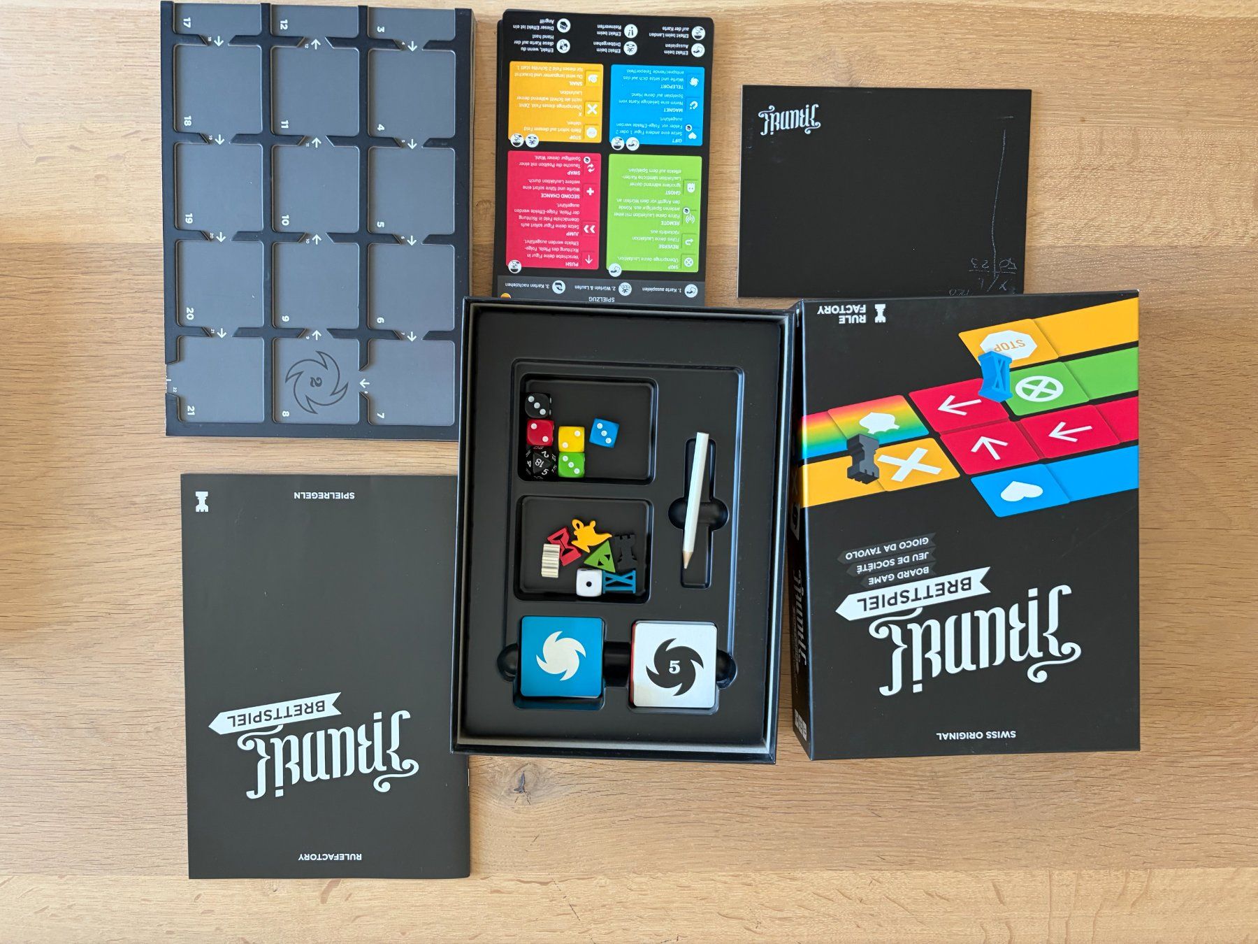Jeux: Frantic Brettspiel – D'occasion à Zürich par zamiduri 2
