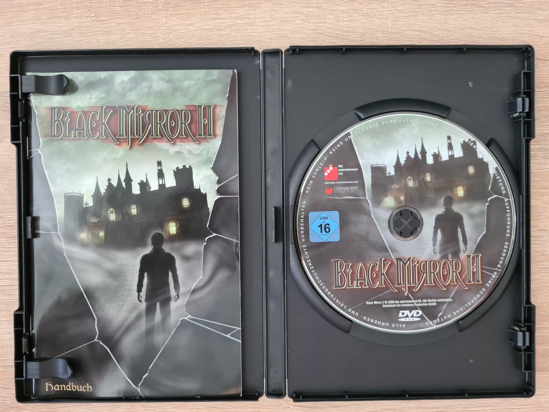 Giochi: Black Mirror II 2 (German Cover) - PC – Usato da Carouge GE venduto da Gasco 2
