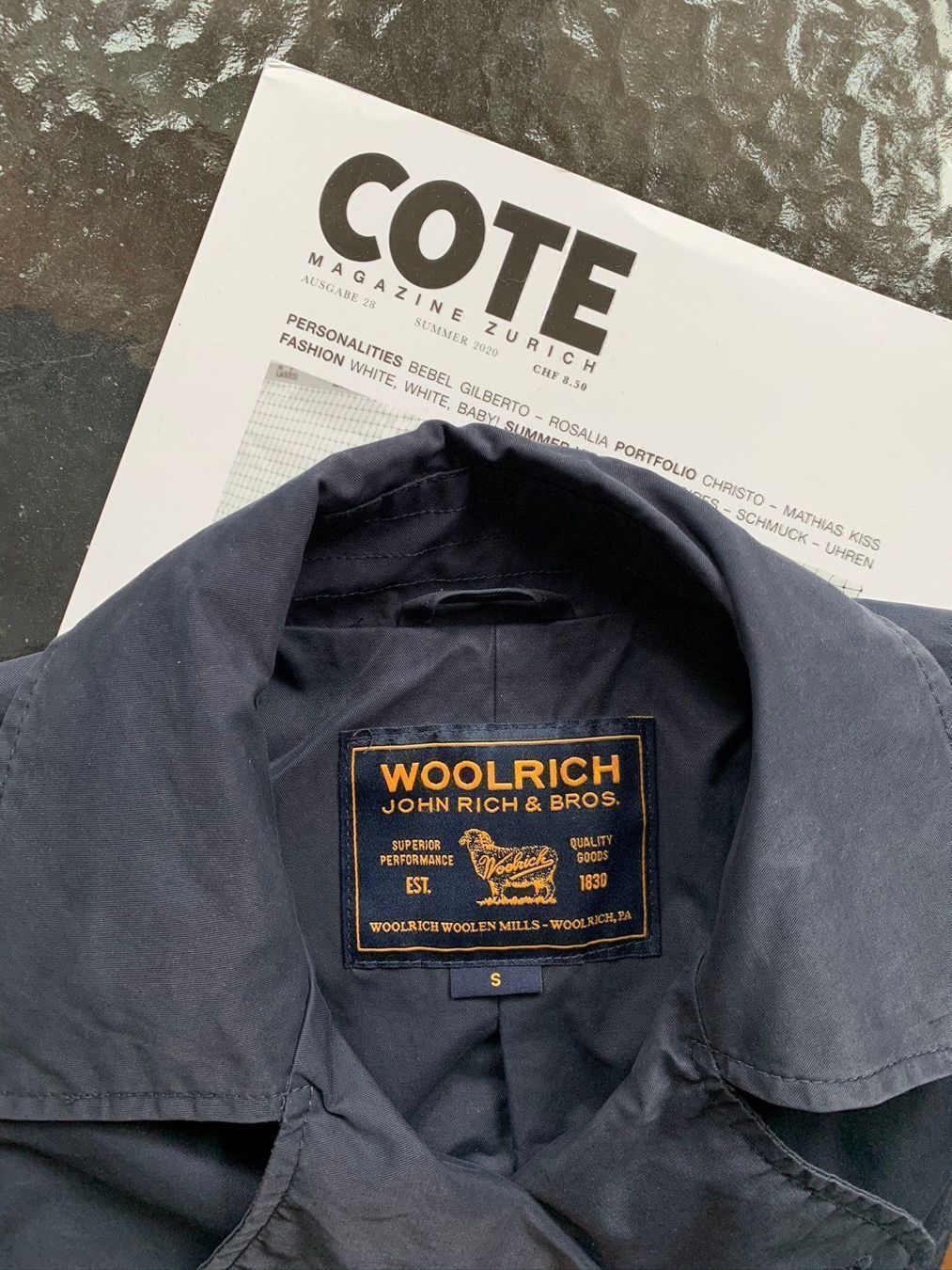 Woolrich Giacche: WOOLRICH - Jacke dunkelblau S – Usato da Zürich venduto da Diazaio 4