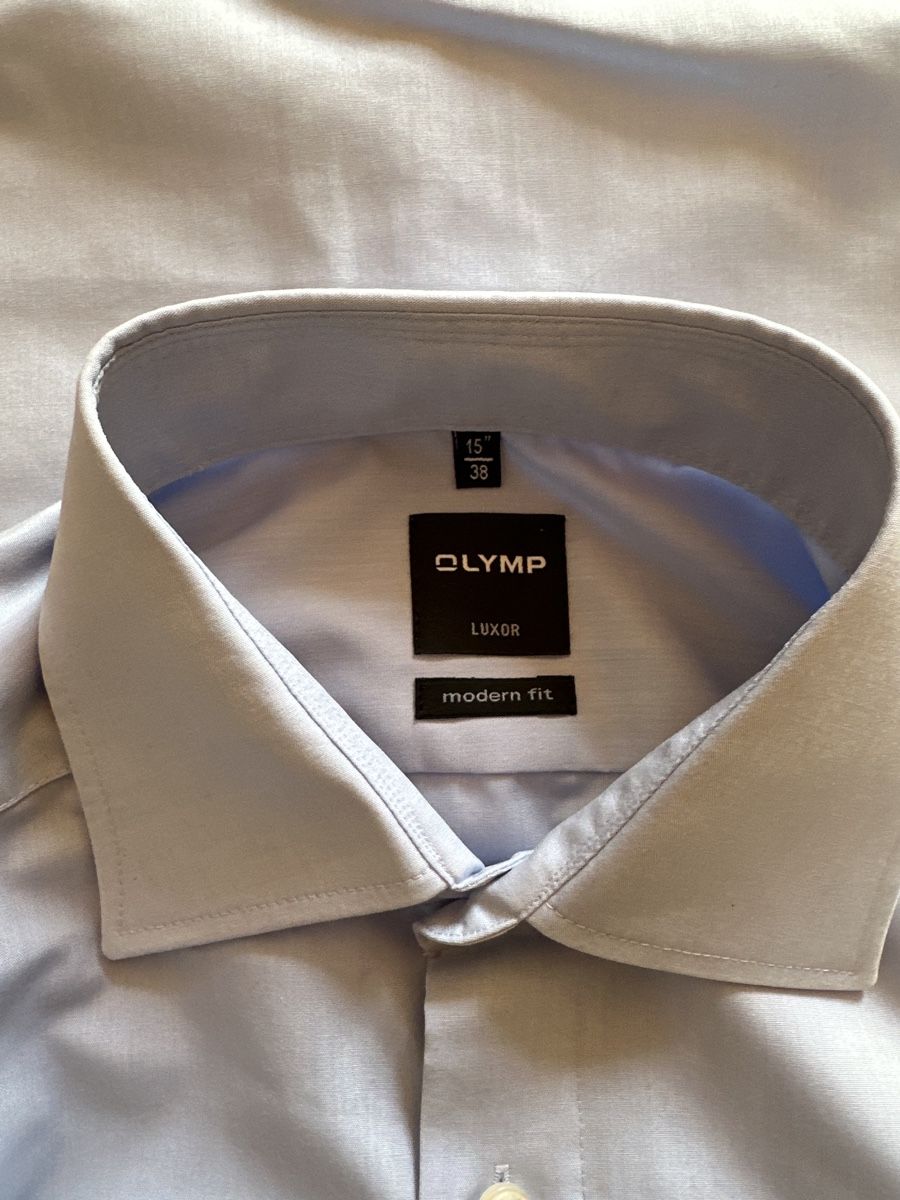 Hemden: Hemd Olymp Luxor Gr. 38 modern fit – Gebraucht aus St. Gallen von mai_gd7k 2