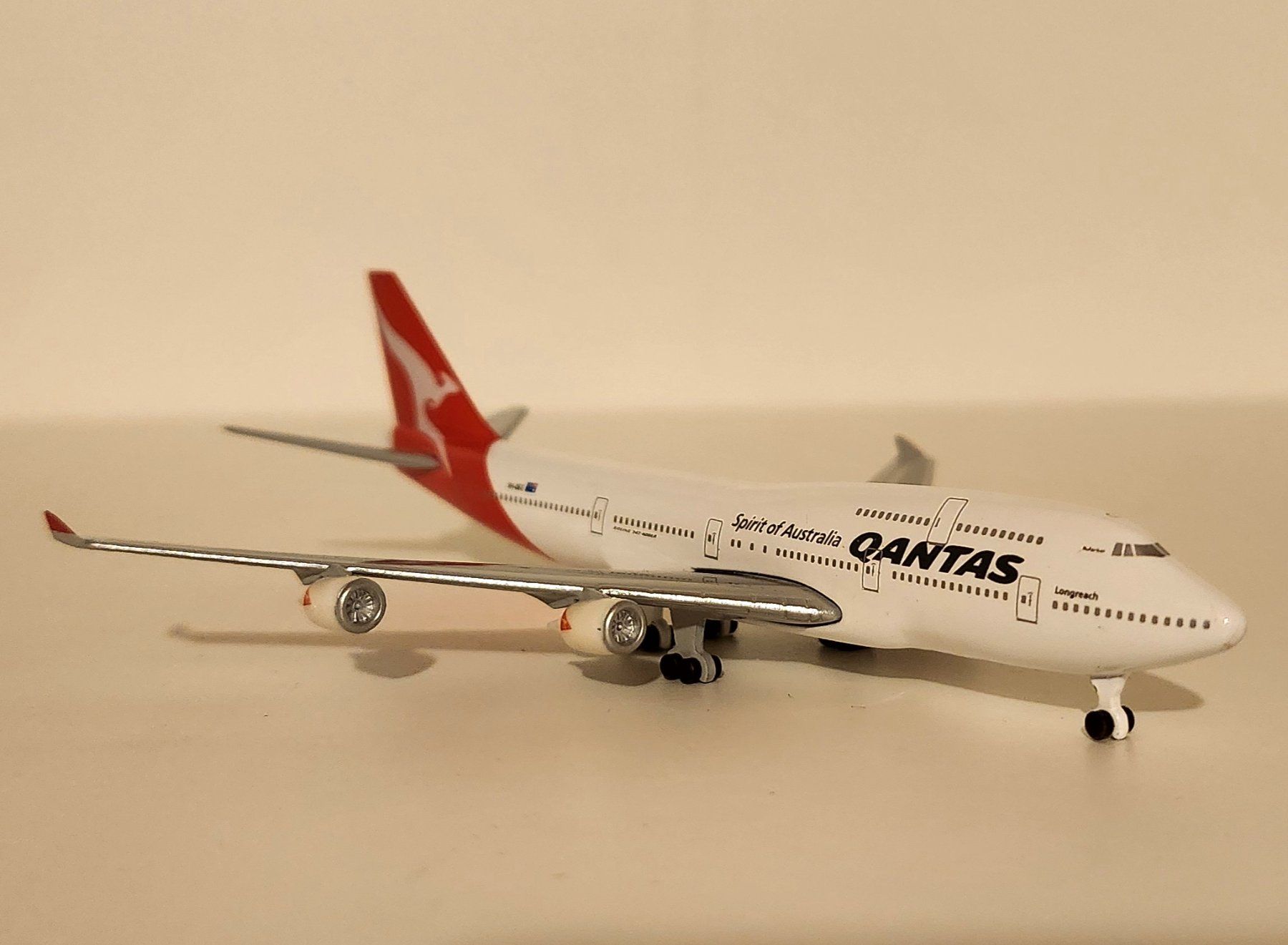 Schuco Kits de montage: Schuco 1/600 Qantas – Neuf (Voir description) à Wittenwil par ced_q8j7 3