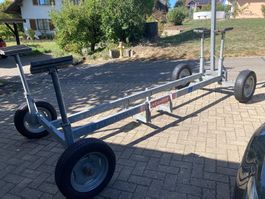 Hafentrailer Satellite BR 280   2800Kg