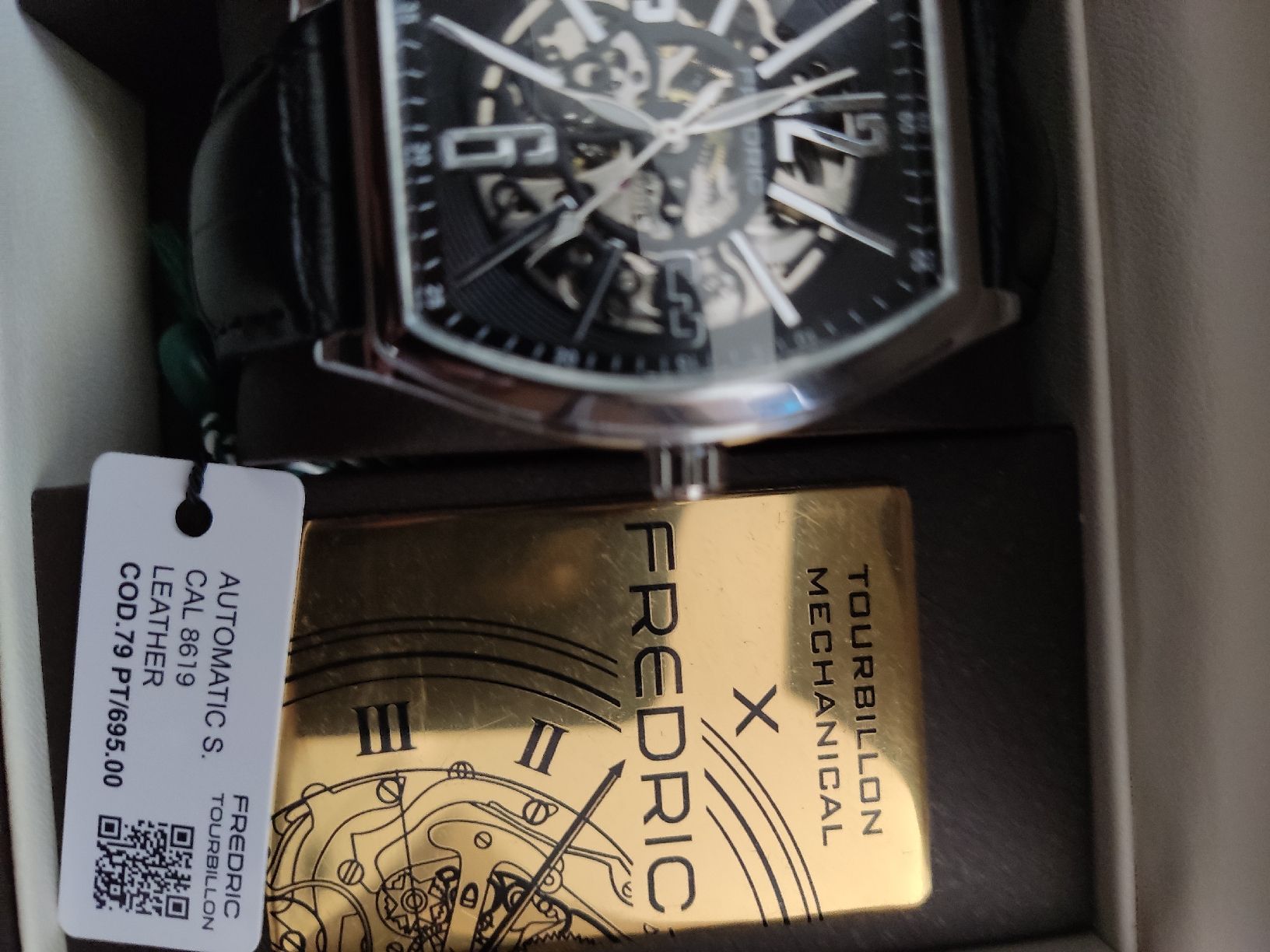 Orologi: MONTRE AUTOMATIQUE FREDRIC NEUF  – Nuovo e nell'imballaggio originale da Les Acacias venduto da Capwel78 1