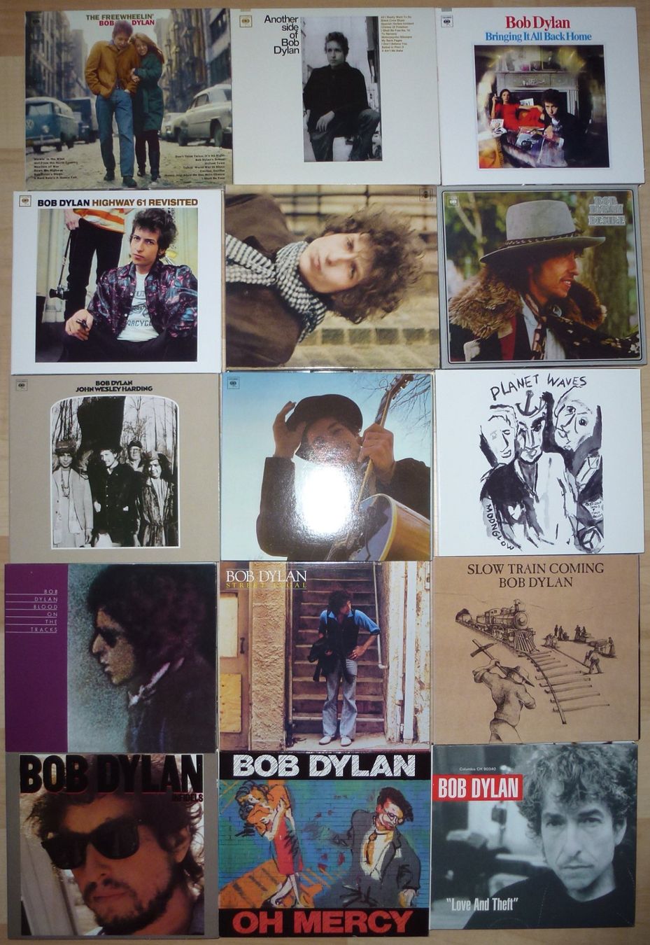 CD: SACD Box von Bob Dylan 16 SACD fabrikneu – Nuovo (secondo la descrizione) da Wil SG venduto da Solpol