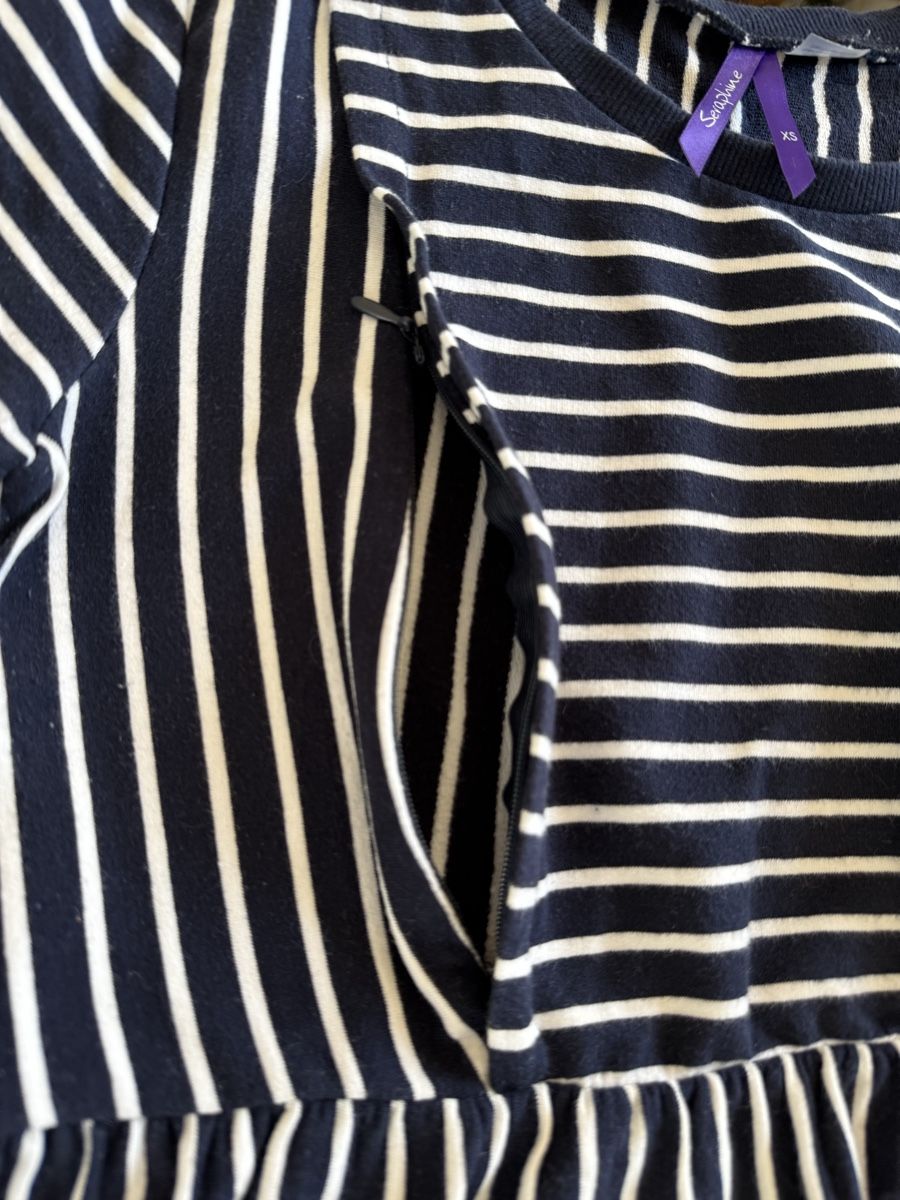 Camicette: Seraphine Umstands- und Stillbluse – Usato da Wädenswil venduto da anamaria_steinfurth 1