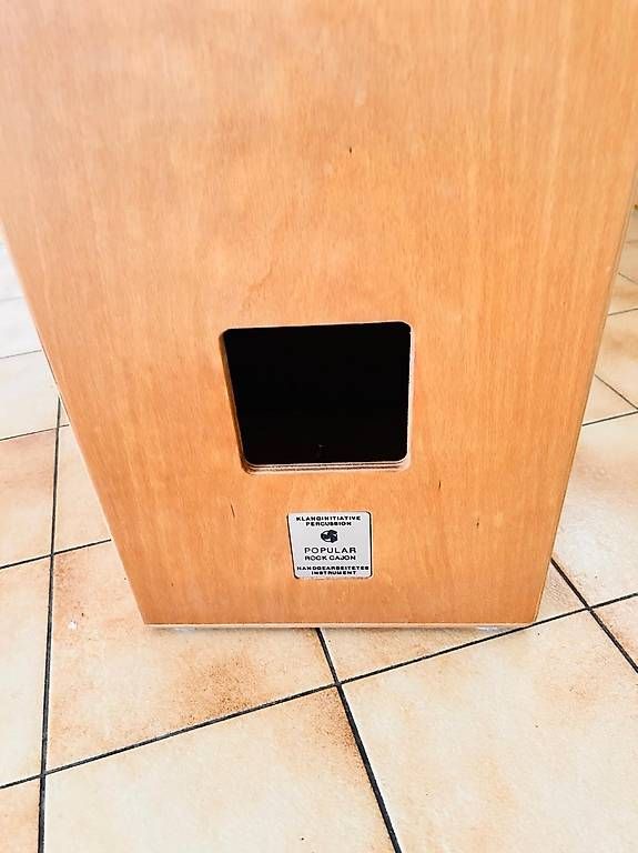 Musikinstrumente: Cajon Klanginitiative original – Gebraucht aus Rombach von cra_l69v 1