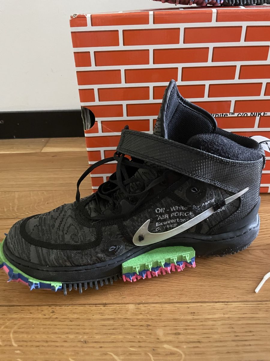Off-White Scarpe da uomo: Nike x Off-White Schuhe – Nuovo (secondo la descrizione) da Zürich venduto da mikosbartlomiej 1