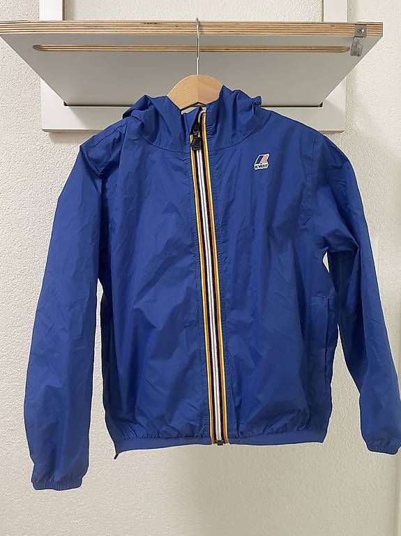 Giacche & Cappotti: K-Way Regenjacke GR 116 / 6 jährig – Usato da Biel/Bienne venduto da pbeverin