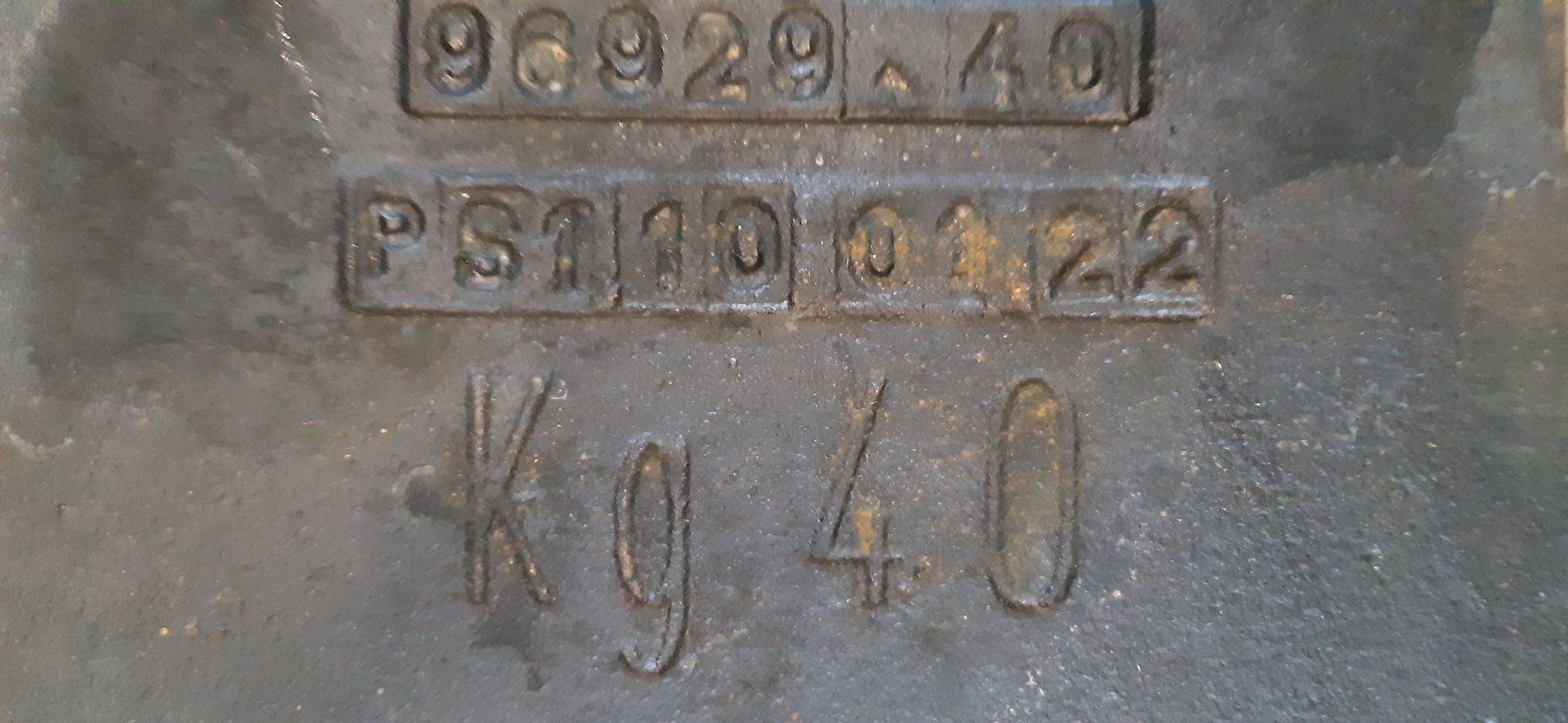 Traktoren: Frontgewichtplatten – Gebraucht aus Muolen von Profi010 6