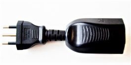 Italien Stecker auf CH T13 Kupplung Reiseadapter - 2kW
