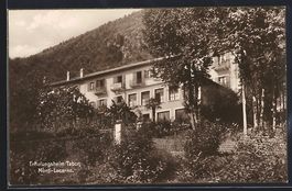 Monti-Locarno, Ansicht vom Erholungsheim