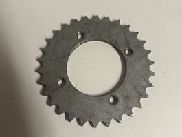 Kettenrad 30z Puch Sachs Hercules