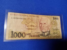Banknote Brasil 1990