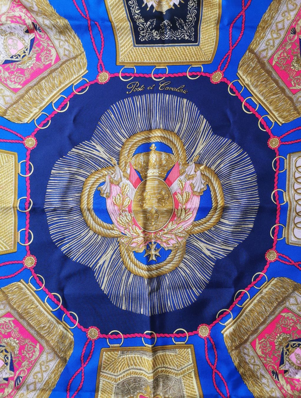 Hermès Foulards, Tücher & Schals: HERMES Foulard "Poste et Cavalerie" – Gebraucht aus Dübendorf von Tambalori 3