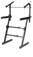 Hercules Auto Lock Z Style 2 Stufiger Keyboard Stand 
