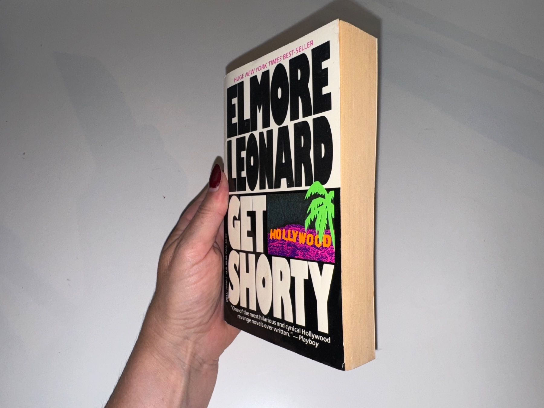 Libri: NOVEL: Elmore Leonard, Get shorty – Usato da Grosswangen venduto da English_books 1