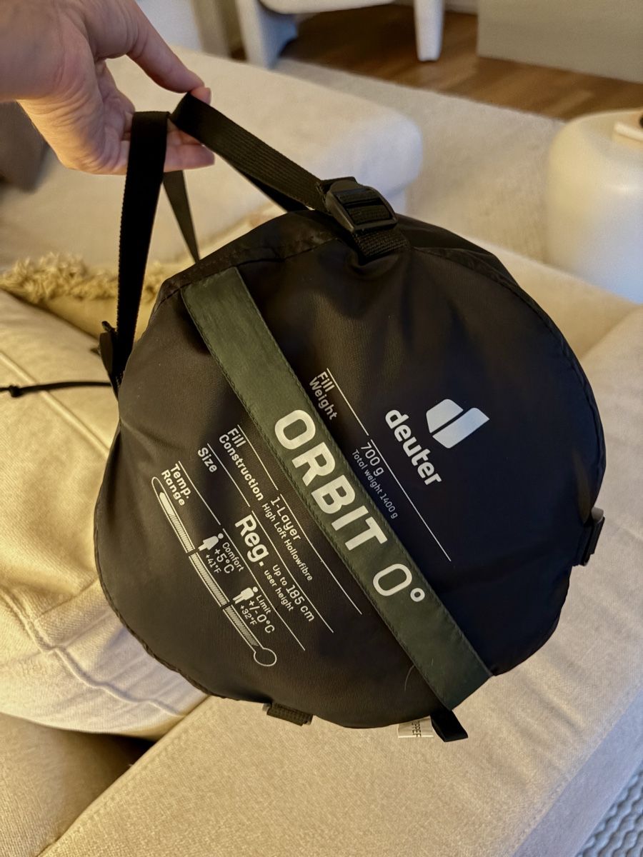 Schlafsäcke: Deuter Orbit 0 Schlafsack Reg. neu – Neu (gemäss Beschreibung) aus Meilen von SabrinaK1992 3