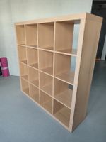 Regal IKEA Kallax 4x4 Fächer Holzoptik guter Zustand