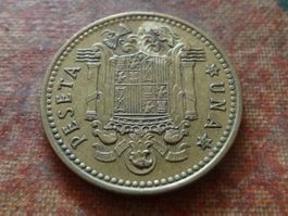 ESPAGNE  1  Pesetas  1966