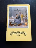 Taschenkalender 1954 Apotheker Baden - Rarität Sammlerstück!