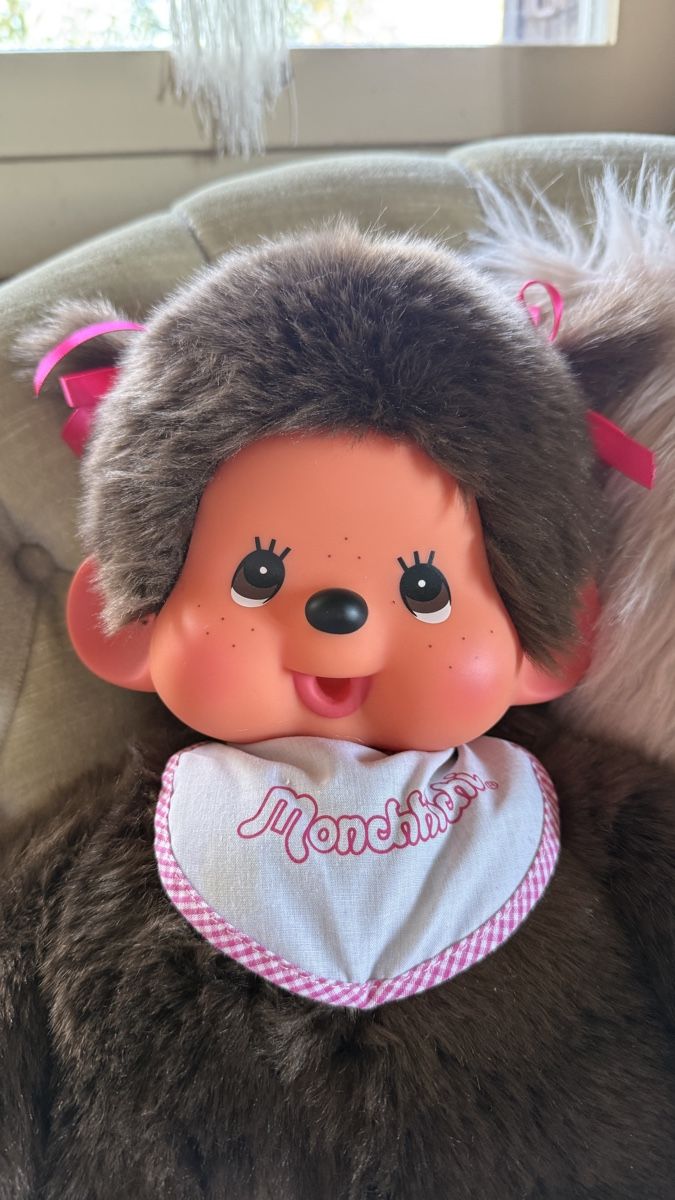 Monchhichi Bambole: Monchichi – Nuovo e nell'imballaggio originale da Courgevaux venduto da ChanellNr5 2