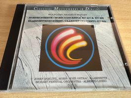 Mozart - Hornkonzerte / Horn Concertos KV 417 & KV 495 - Kla