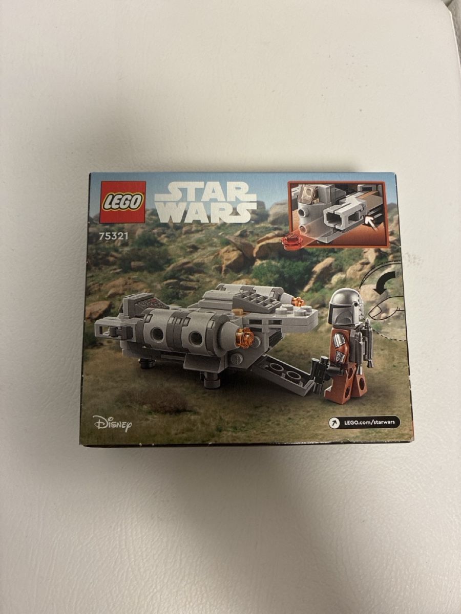 Lego Kit di costruzioni: LEGO Star Wars 75321 The Razor Crest Microfighter – Nuovo e nell'imballaggio originale da Zürich venduto da m7lx 1