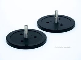 Neue Bandteller für Ihre ReVox & STUDER Bandmaschinen...