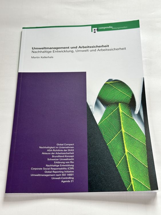 Compendio: Umweltmanagement & Arbeitssicherheit Buch (Neu (gemäss ...