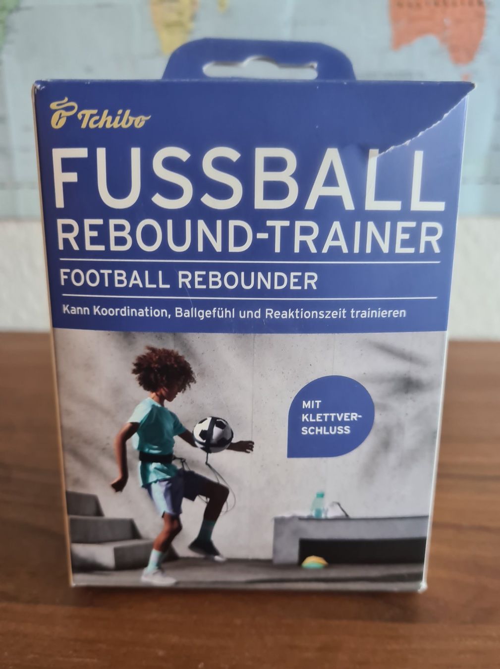 Hometrainer: Fussbal rebound Trainer – Nuovo e nell'imballaggio originale da Biel/Bienne venduto da KatarinaFilip