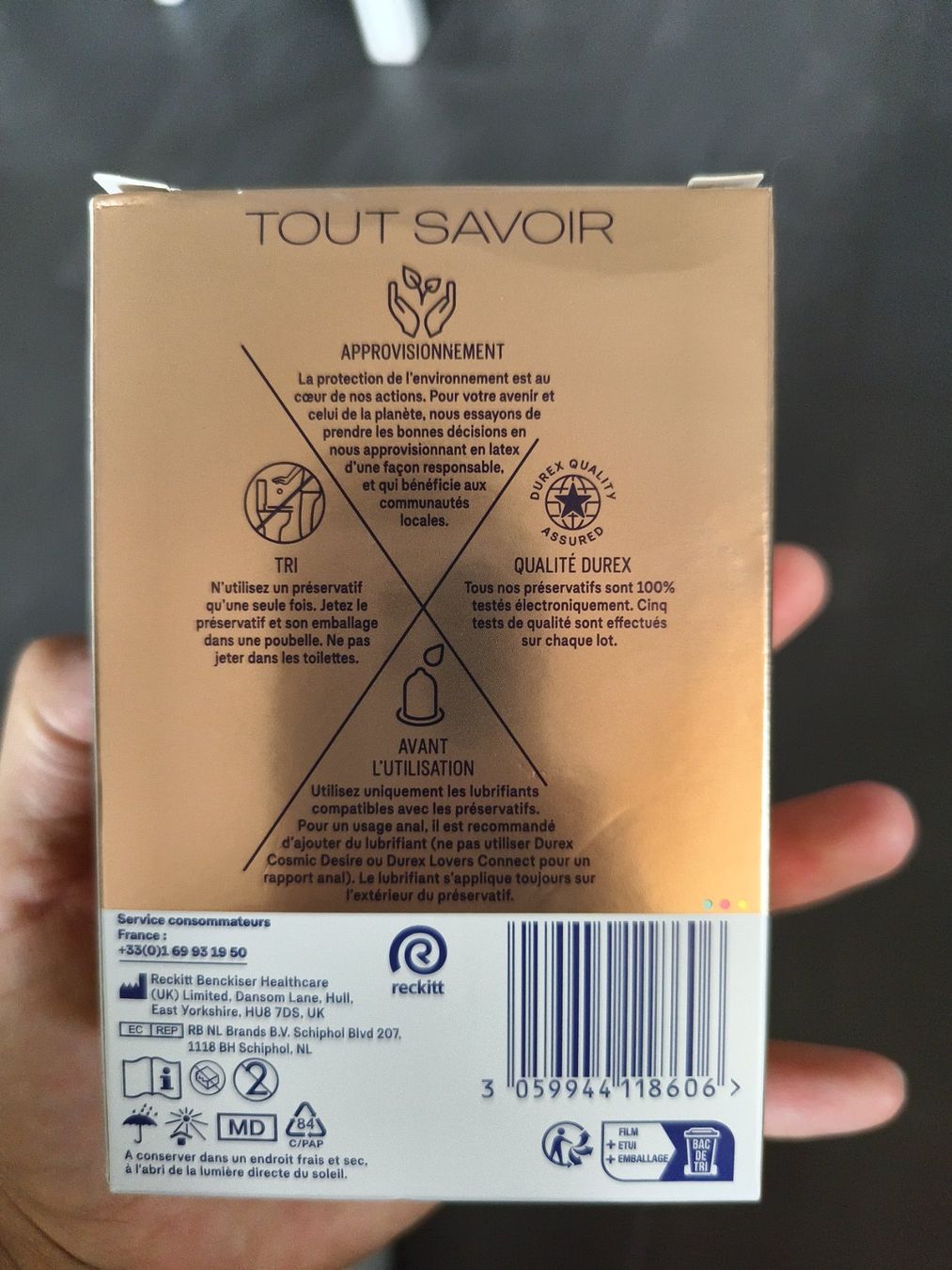 Prevenzione: Durex Condoms 19 pack Standard Latex – Nuovo (secondo la descrizione) da Tramelan venduto da Gamoo 2