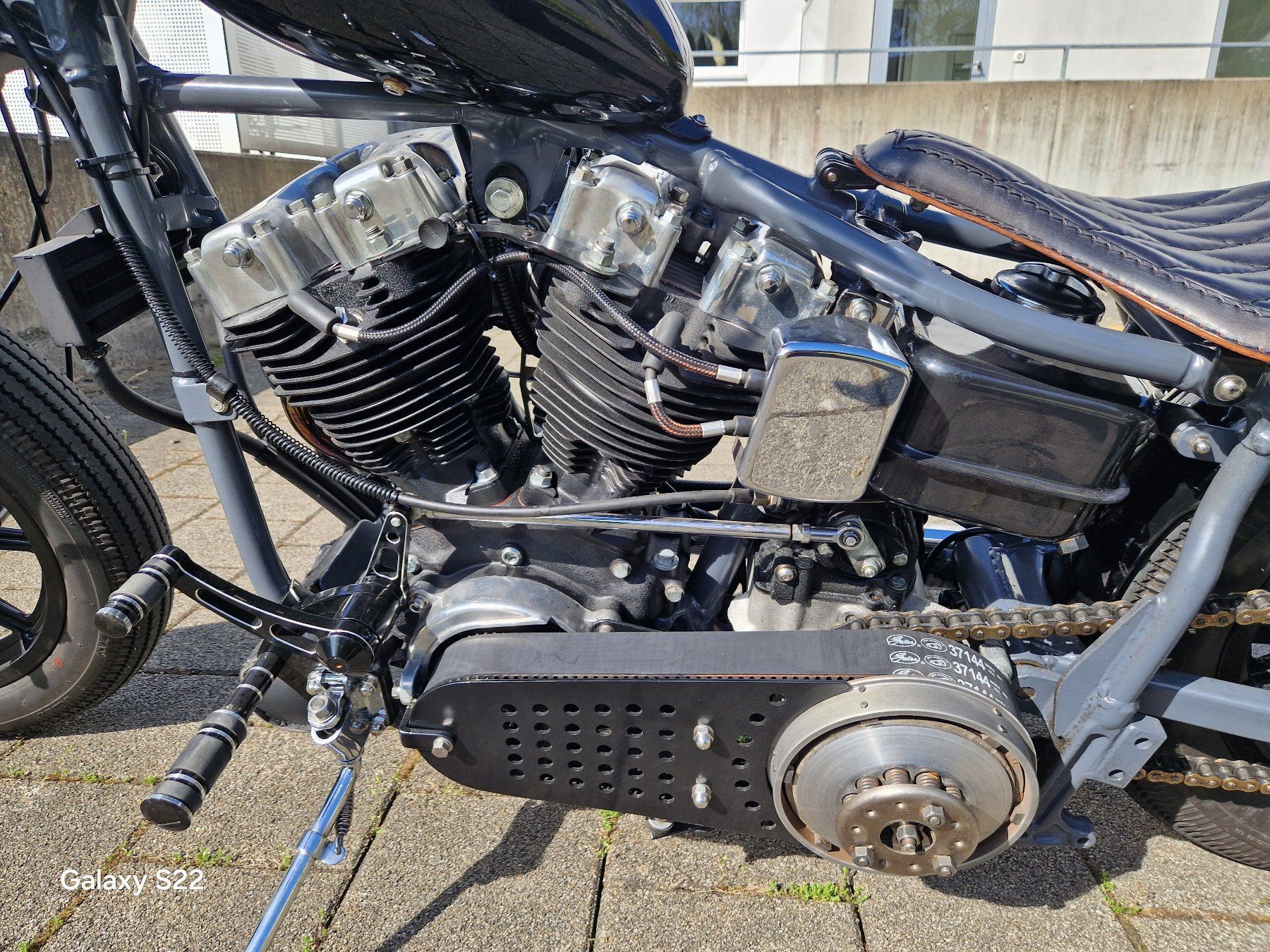 Harley-Davidson Chopper: Harley Davidson, FXS Shovelhead, Chopper Umbau – Gebraucht aus Malters von L0BO 4