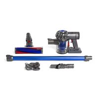 Dyson V6 Akku-Staubsauger mit Zubehör