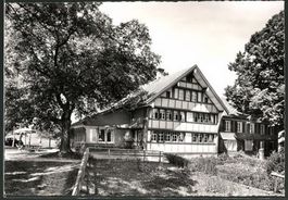 Heiden, Ferienheim BENZENRÜTI, datiert 1960