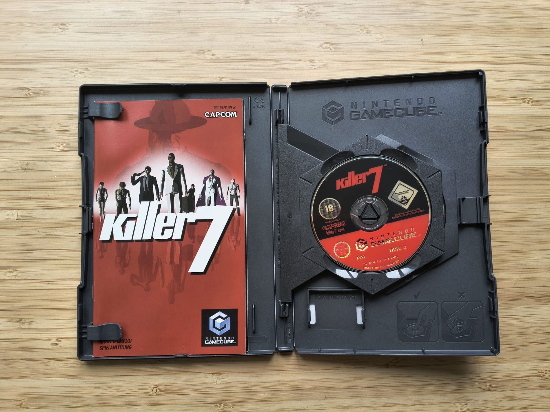 Giochi: Killer 7 (Gamecube) – Usato da Riedholz venduto da ste_96cd 2