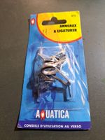 Pack de 4 anneaux à ligaturer/ Pack von 4 Rutenringen